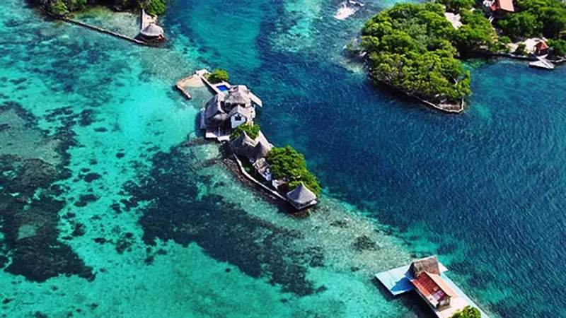 ISLAS DEL ROSARIO MAS BARU